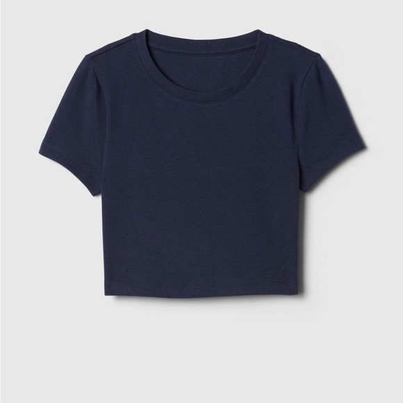 Gap Modern Cropped T-Shirt. Size XL NWT - Picture 2 of 8